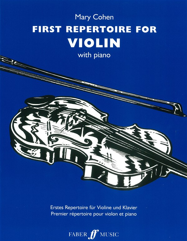 Mary Cohen: First Repertoire For Violin