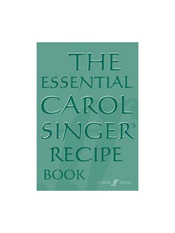 Essential Carol Singer (X4 + Cook Book)