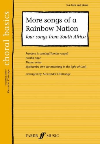 MORE SONGS OF RAINBOW NATION SA/MEN