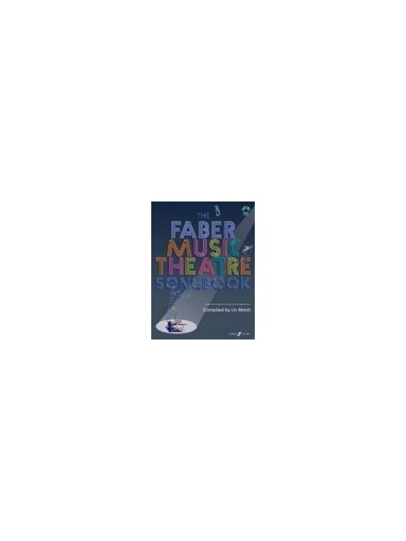 Faber Music Theatre Songbook Bk/Cd Pvg