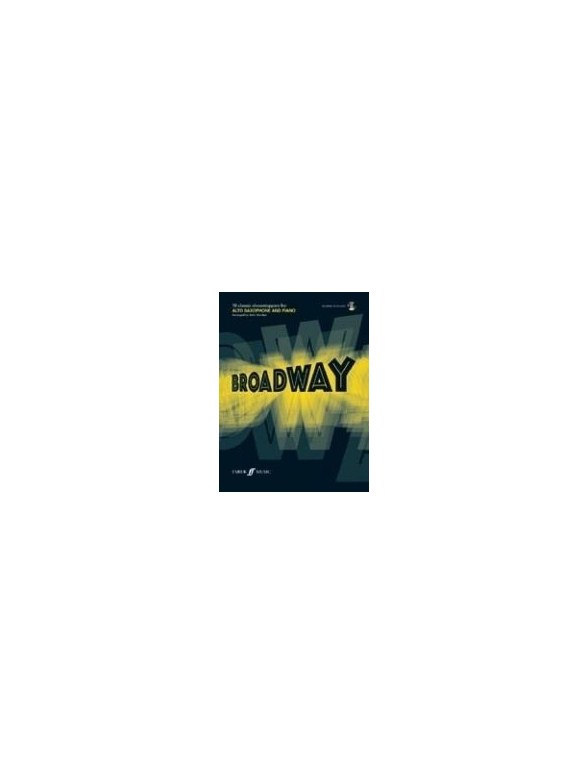 Play Broadway (Alto Saxophone)