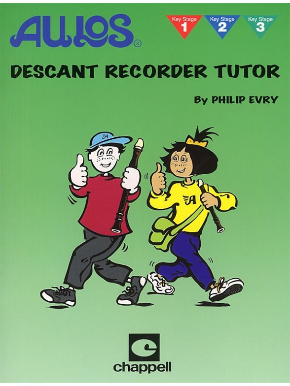 Aulos Descant Recorder Tutor