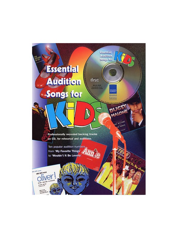 Essential Audition Songs For Kids