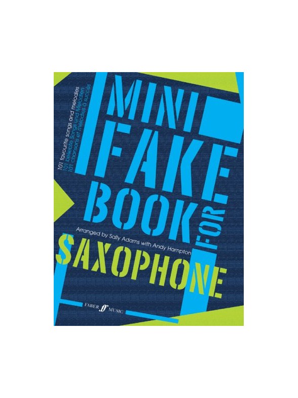 Mini Fake Book (Alto Saxophone)