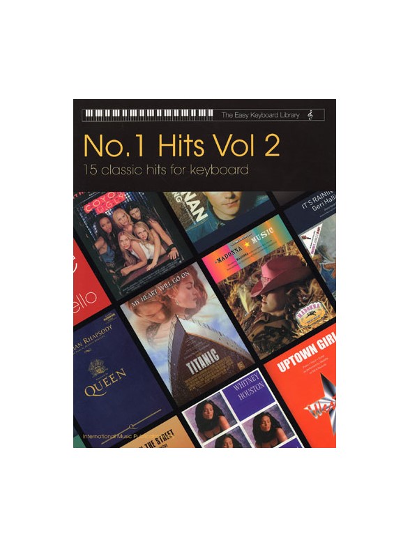 The Easy Keyboard Library: Number One Hits - Volume 2