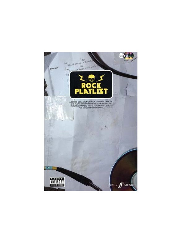 Rock Playlist Chord Songbook (Book and CD)
