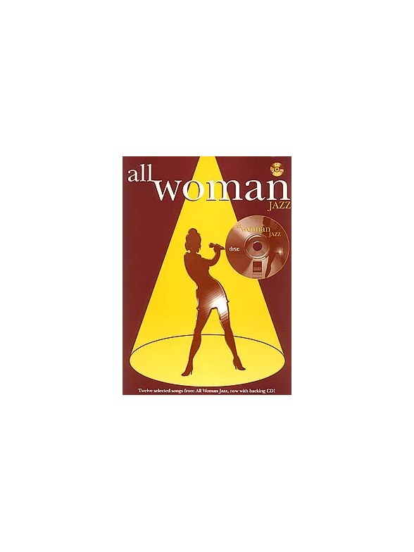 All Woman Jazz (Book And CD)