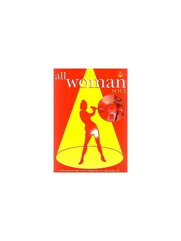 All Woman Soul (Book And CD)