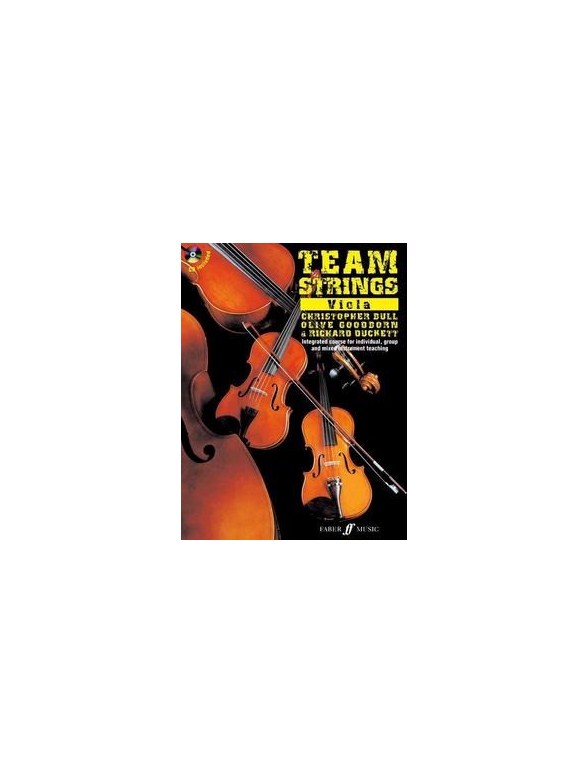 Team Strings: Viola (Book/CD)