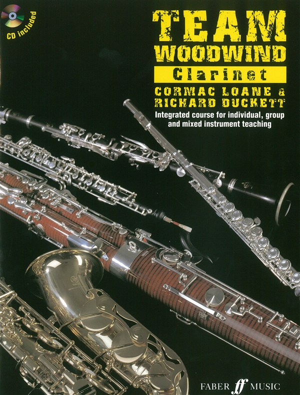 Team Woodwind Clarinet (Includes CD)