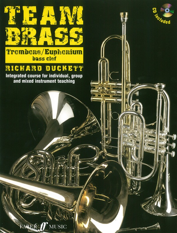 Team Brass: Trombone/Euphonium (Bass Clef)