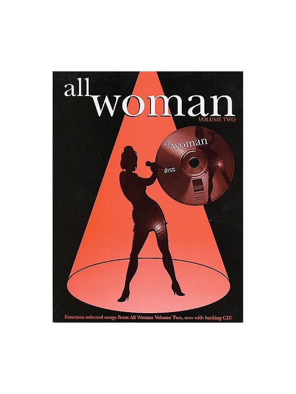 All Woman Volume Two (Book And CD)