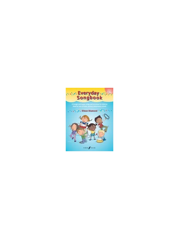 Everyday Songbook Bk/2cd