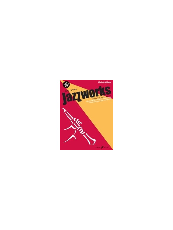 Andy Hampton: Jazzworks - Clarinet (Book/CD)