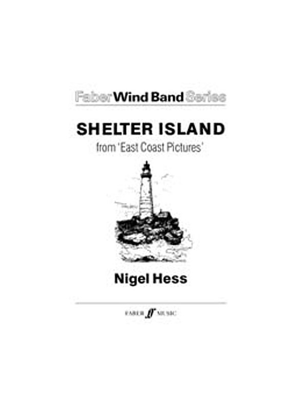 Shelter Island. Wind Band (Transp Score)