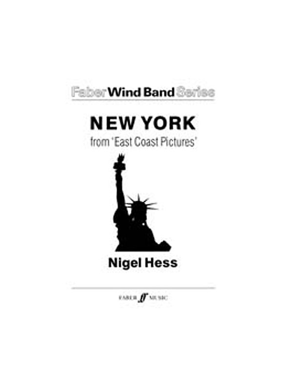 New York. Wind Band (Transposed Score)