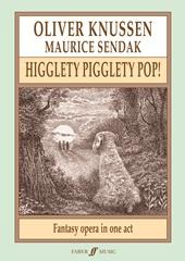 Oliver Knussen: Higglety Pigglety Pop - Full Score