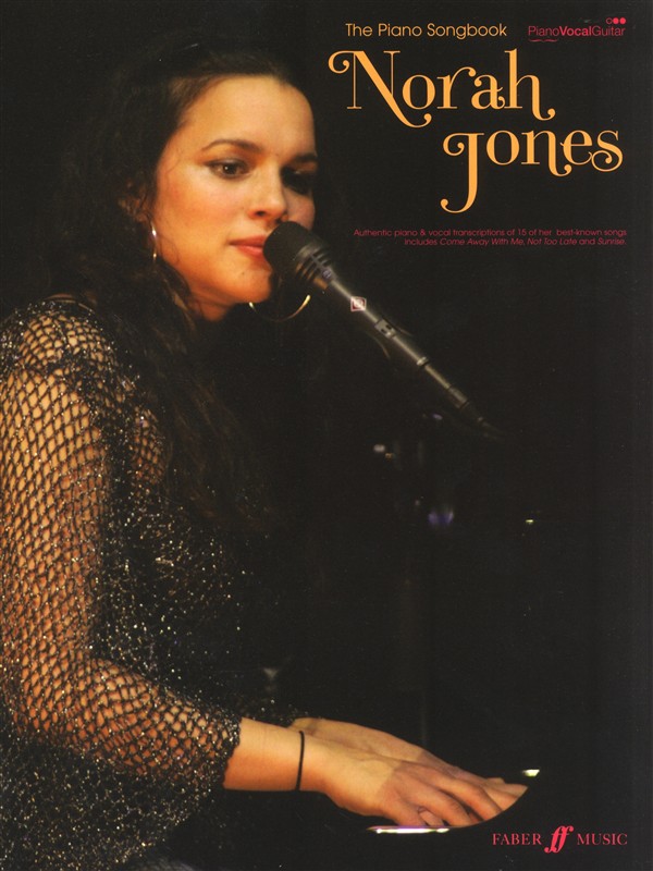 Norah Jones: The Piano Songbook (PVG)