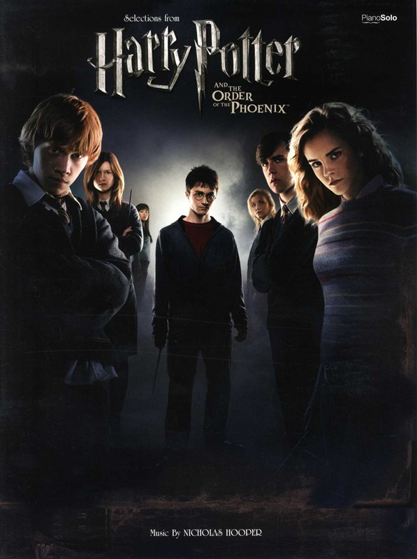Nicholas Hooper: Selections From Harry Potter And The Order Of The Phoenix (Piano Solo)