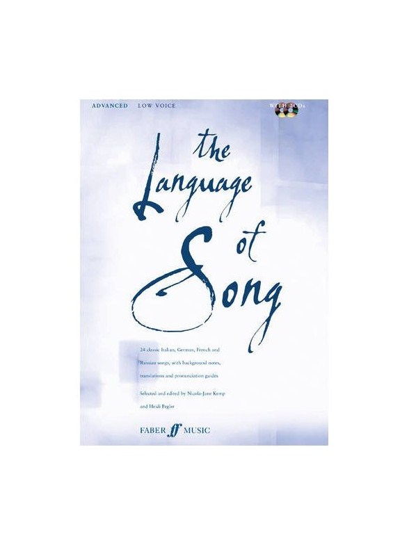 Language of Song: Advanced (Low Voice)