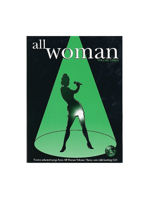 All Woman Volume 3 (Book And CD)