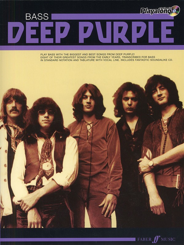 Authentic Playalong: Deep Purple (Bass) - Bass Guitar - Stepnote Aps