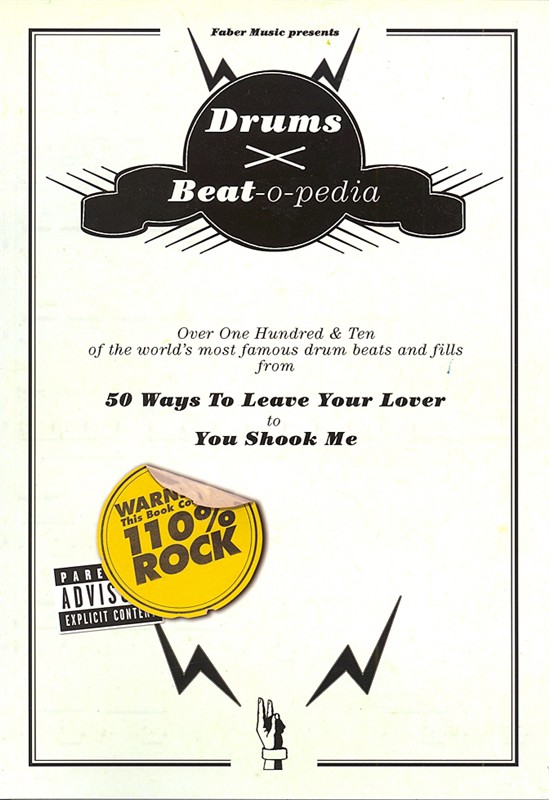 Beatopedia Drumchart Book Drums Stepnote Aps