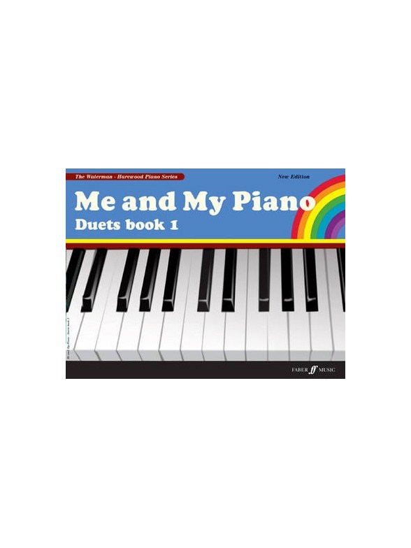 Me And My Piano Duets Book 1