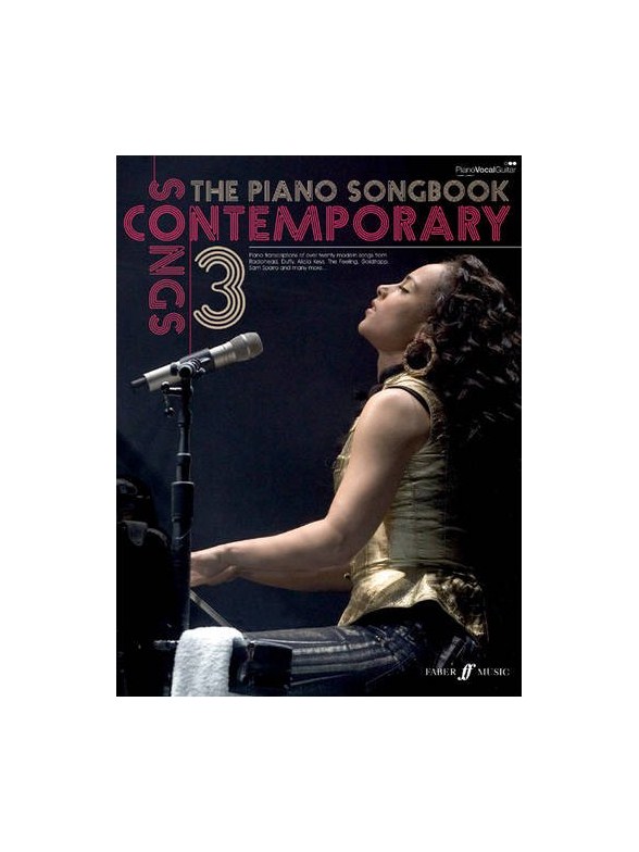 The Piano Songbook: Contemporary Songs 3