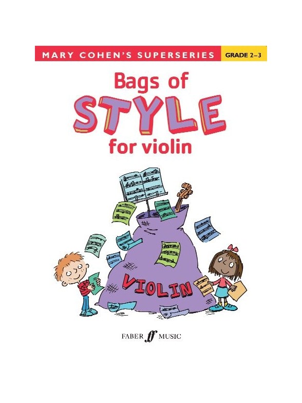 Mary Cohen: Bags Of Style - Violin