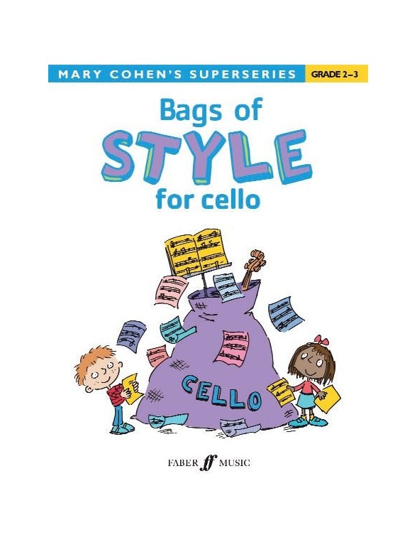 Mary Cohen: Bags Of Style - Cello