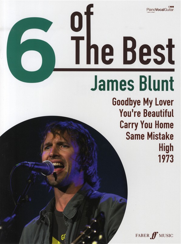 Six Of The Best: James Blunt