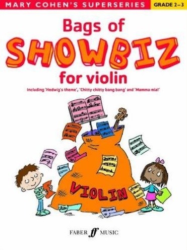 Mary Cohen: Bags Of Showbiz For Violin