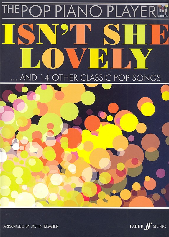 The Pop Piano Player: Isn't She Lovely ... And 14Others Songs