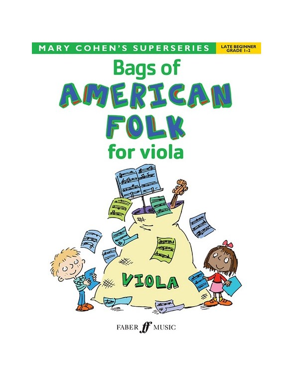 Mary Cohen: Bags Of American Folk For Viola