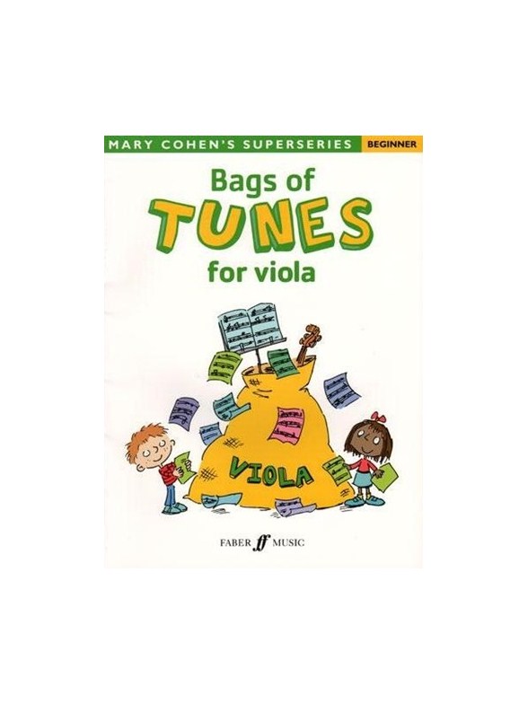 Mary Cohen: Bags Of Tunes For Viola