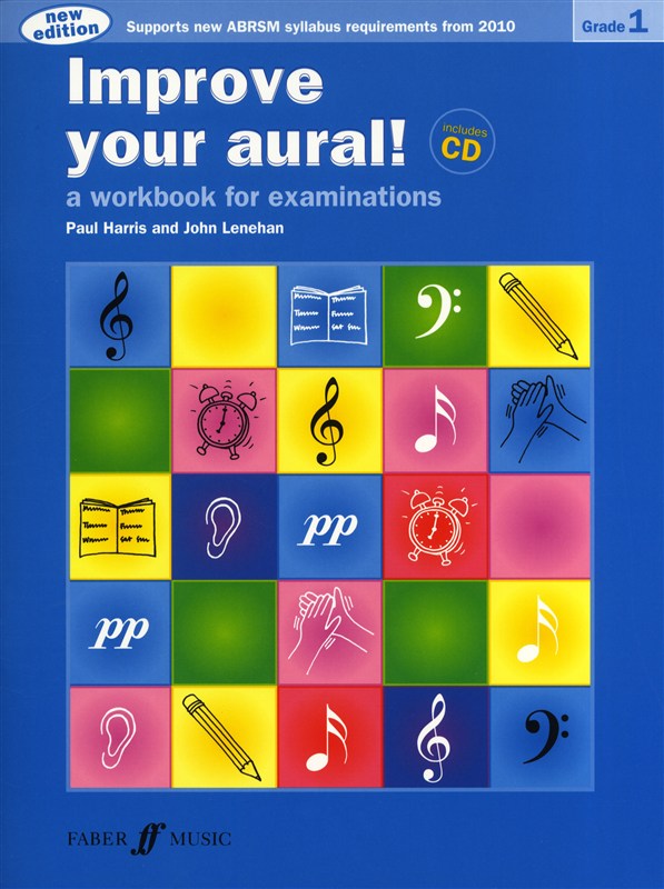 Paul Harris/John Lenehan: Improve Your Aural Grade 1 - New Edition