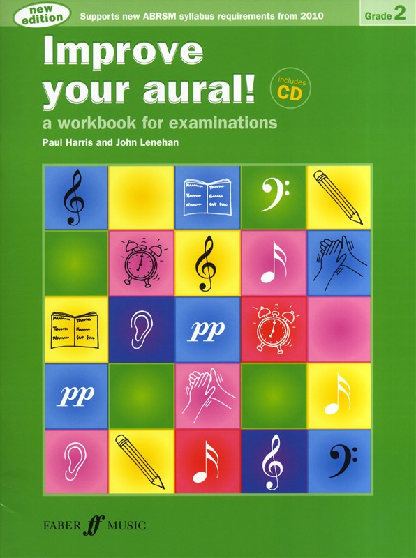 Paul Harris/John Lenehan: Improve Your Aural Grade 2 - New Edition