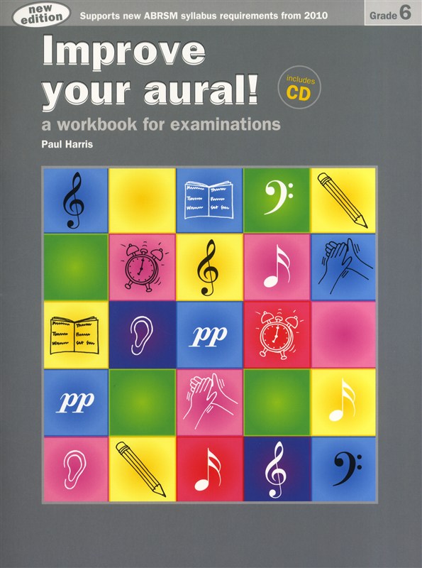 Paul Harris: Improve Your Aural Grade 6 - New Edition