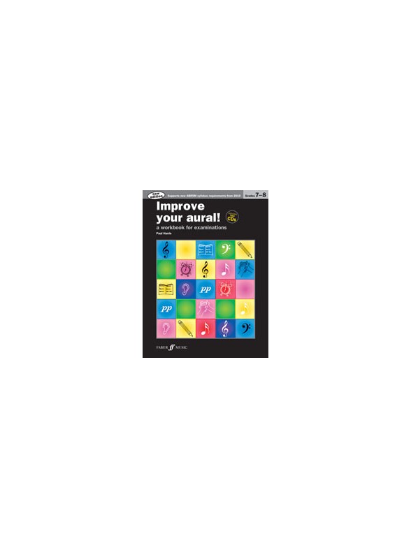 Paul Harris: Improve Your Aural! - Grade 7-8