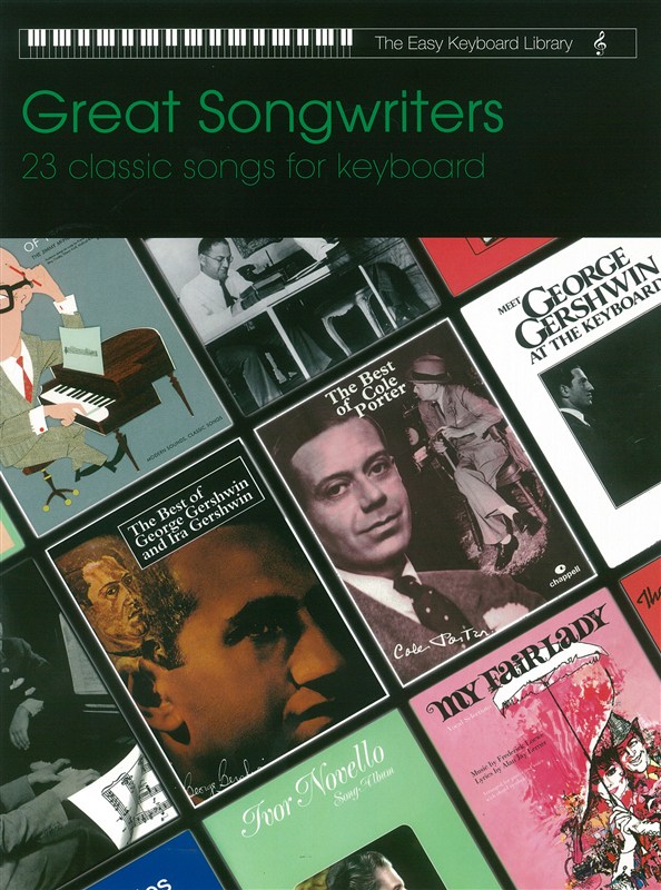 The Easy Keyboard Library: Great Songwriters