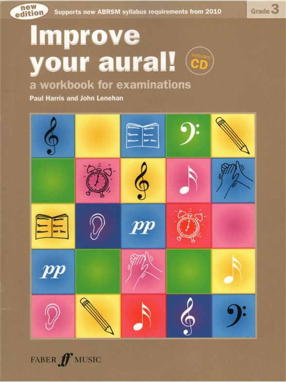 Paul Harris/John Lenehan: Improve Your Aural! Grade 3 (New Edition)