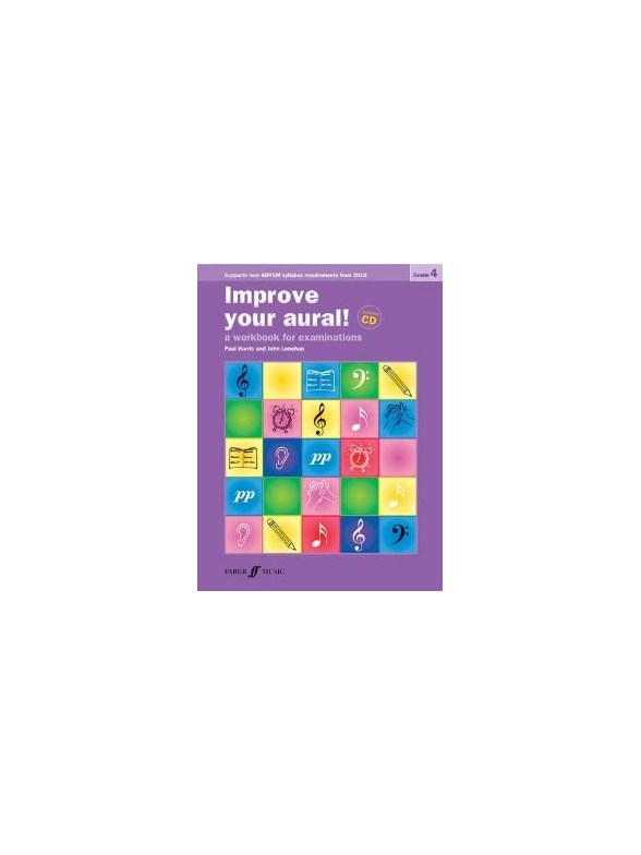 Paul Harris/John Lenehan: Improve Your Aural Grade 4 - New Edition