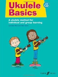 BOW LORRAINE/DAVIS ALEX UKULELE BASICS UKULELE BOOK/CD