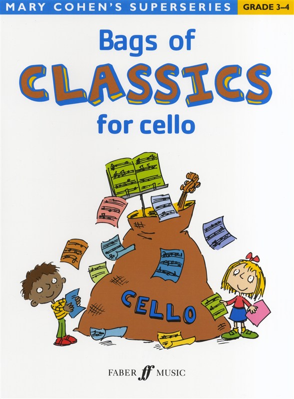 Mary Cohen: Bags Of Classics - Cello