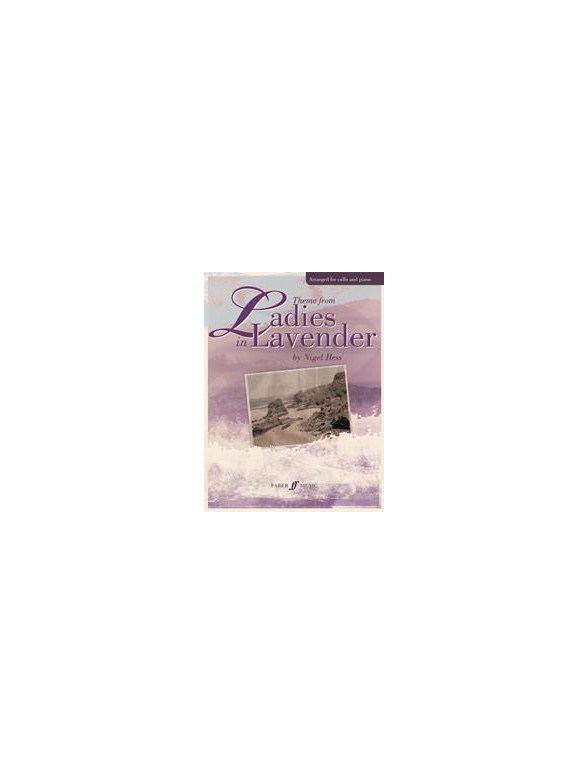 HESS NIGEL LADIES IN LAVENDER CELLO/PIANO BOOK