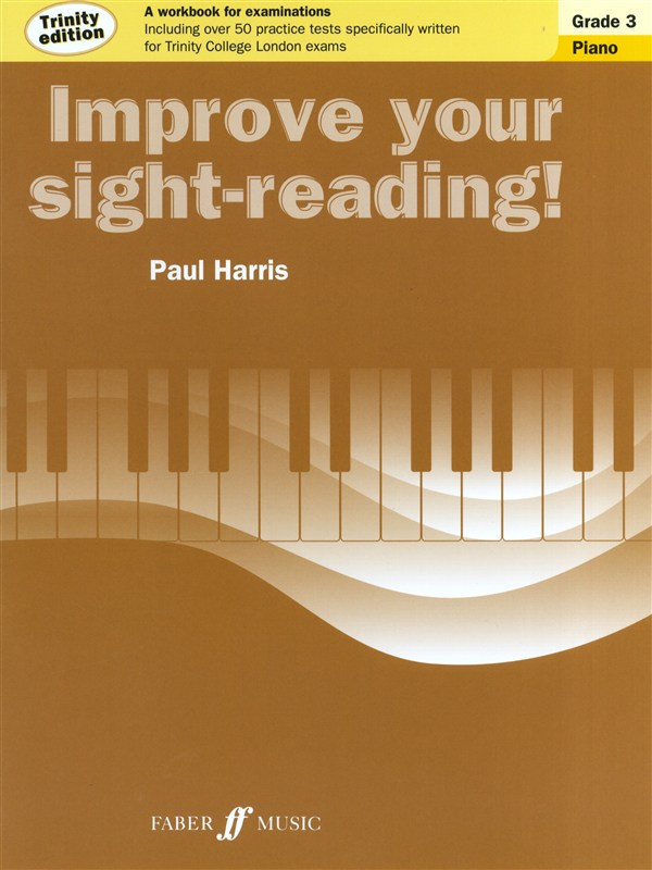 Paul Harris: Improve Your Sight-Reading - Piano Grade 3 (Trinity Edition)