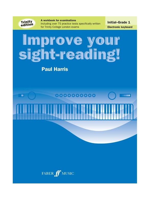 Improve Yr Sght Rdng Trin Gr1 Kbd Bk