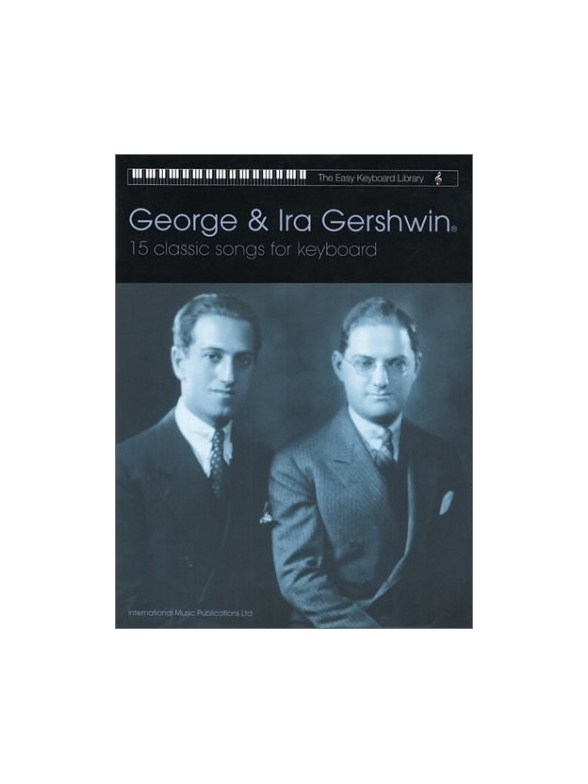 Easy Keyboard Library: George & Ira Gershwin (Keyboard)