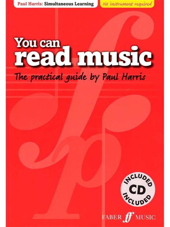 Paul Harris: You Can Read Music - All Instruments